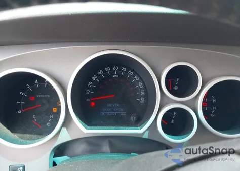 2010 Toyota Tundra Limited 5.7L V8 из США, поврежденный, VIN 5TFHW5F12AX119367